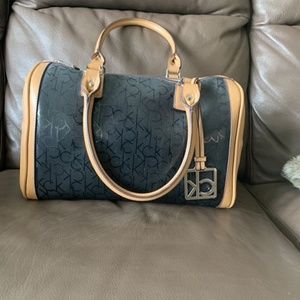 CK Barrel style tote